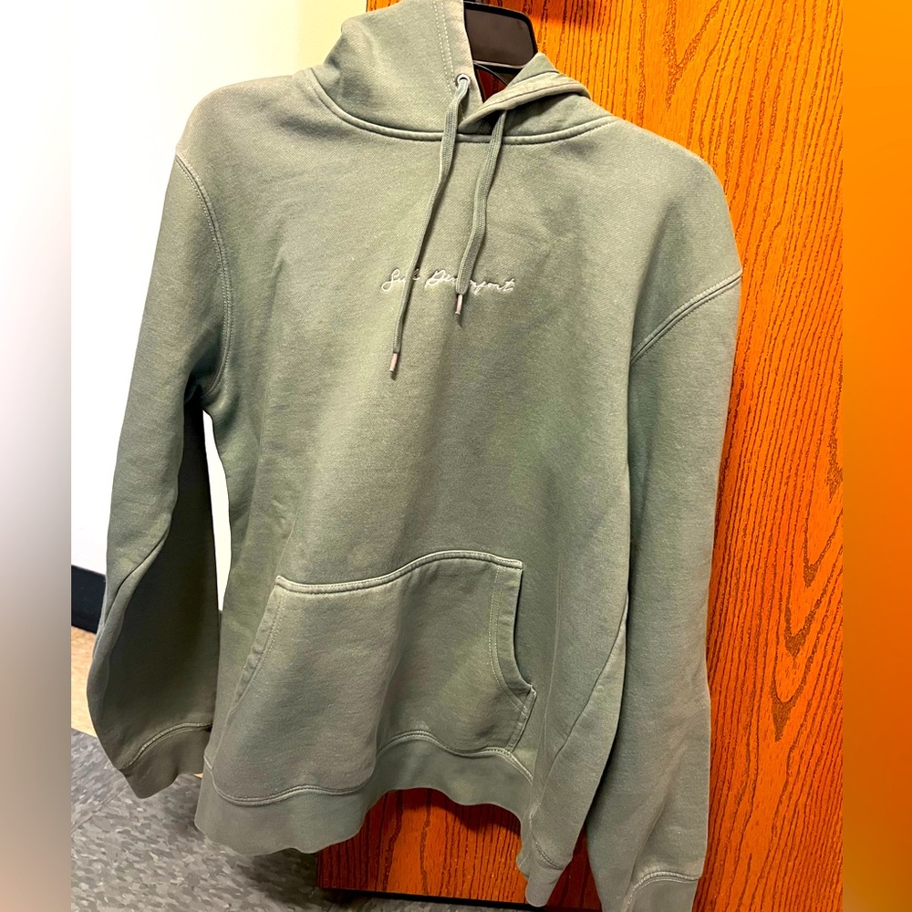 Seek discomfort hoodie